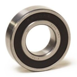 6010-2RS - Roulement à billes 50 x 80 x 16 mm