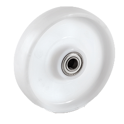 Roue polyamide 200 x 50 LM60 AL25 roulement à billes  charge 550 Kg