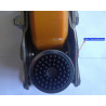 Roulette pivotante avec patin d'immobilisation intégrée diamètre 75  - 350 Kg