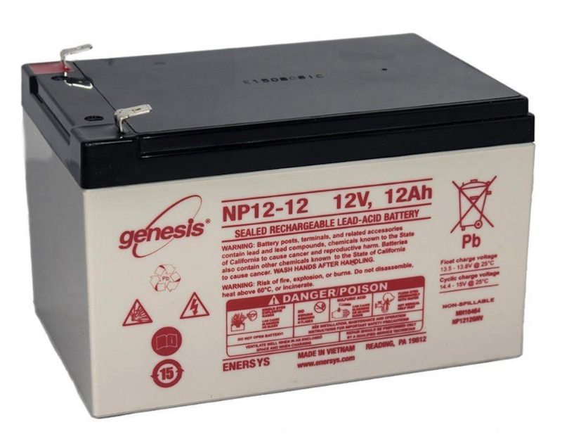 Batterie Tianneng 12 Volts / 12Ah (Gel Acide-Plomb dernière