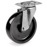 Roulette pivotante diamètre 80 mm pour chariot de four cuisson