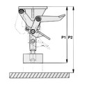 Patin immobilisation 200 Kg