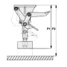 Patin immobilisation 200 Kg