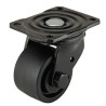Roulette pivotante  diamètre 73 x 46 polyamide renforcée noir - 300Kg