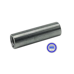 Entretoise INOX pour roue alésage 12  longueur de moyeu 40 vis de 8 mm