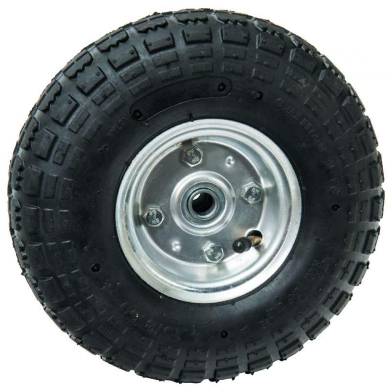 Changer un pneu de roue de brouette en 3.5-8 