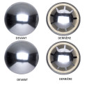 Lot de 2 x calottes autobloquantes diamètre 20 mm