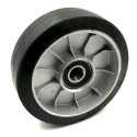 Roue caoutchouc EASYROLL® NOIR 170 x 45 LM57/53 AL20 (Jungheinrich)