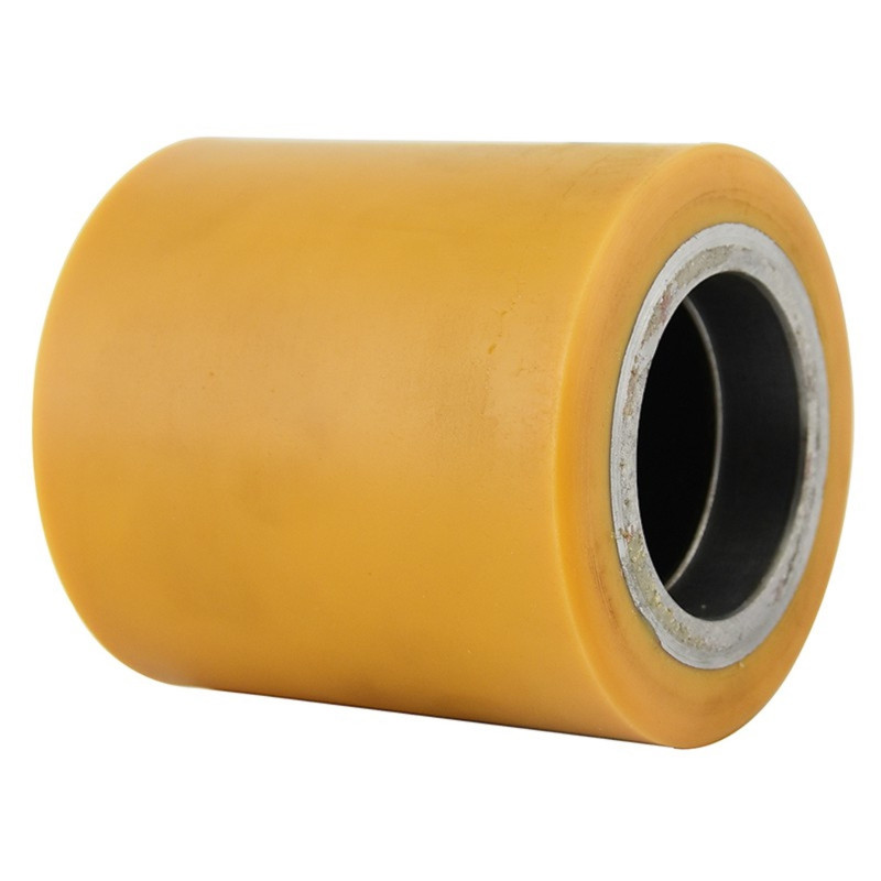 GALET TRANSPALETTE GERBEUR POLYURÉTHANE Ø 85 x 95 Corps acier GALET TRANSPALETTE GERBEUR POLYURÉTHANE Ø 85 x 95 Corps acier