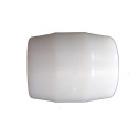 Galet 50 x 55 PLASTIQUE Polyamide BLANC entrée fourche