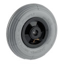 Roue  gonflable diamètre 200 x 50 mm alésage 20 mm pneumatique non marquant