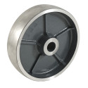 Roue fonte 100 x 40 alésage 20 longueur de moyeu 44 mm