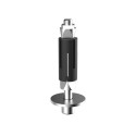 Douille expansible pour tube rond du Ø 21 à 24 oeil de 12 mm