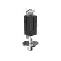 Douille expansible pour tube carré de 24 à 27 oeil de 10 mm