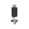 Douille expansible pour tube carré de 24 à 27 oeil de 10 mm