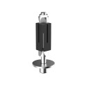 Douille expansible pour tube carré de 21,5 à 24 oeil de 12 mm