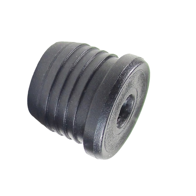 Embout taraudé pour tube rond 25 - M10 Embout taraudé pour tube rond 25 - M10