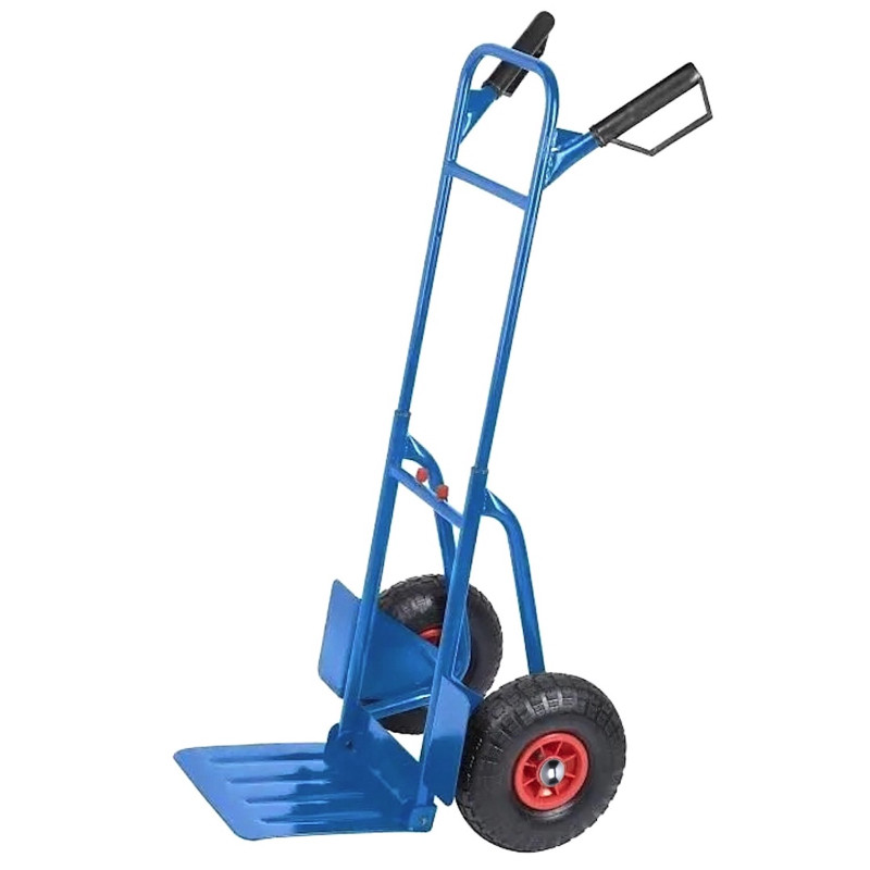 Lot De 2 Roues Gonflables Pour Diable/chariot - Dimensions 260x85mm (3.00-4) - Alésage 20mm - Neuf