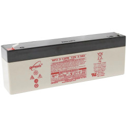 BATTERIE PLOMB ÉTANCHE NP2.3-12 ENERSYS  12V 2.3AH