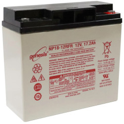 BATTERIE PLOMB ÉTANCHE NP18-12 ENERSYS  12V 18AH