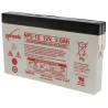 BATTERIE PLOMB ÉTANCHE NP1.2-12 ENERSYS  12V 1.2AH