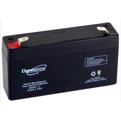 Batterie plomb étanche EnerSys Genesis NP1.2-6 6Volts 1.2 Ah