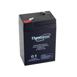 BATTERIE PLOMB ÉTANCHE NP4,5-6 DYNO  6V 4,5 AH