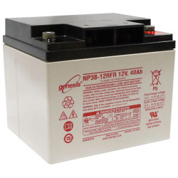 BATTERIE AGM VRLA PLOMB ETANCHE  12V - 38 Ah GENESIS