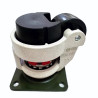 Roulette FOOT CASTOR Ø 63 mm avec patin d'immobilisation - 500 Kg
