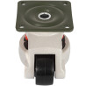 Roulette FOOT CASTOR Ø 63 mm avec patin d'immobilisation - 500 Kg
