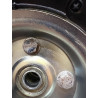 Roue gonflable avec races de Rouille (sinistre) 260 x 85 alésage 16 mm Axe déporté