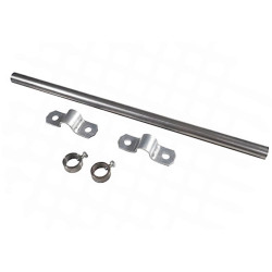 Kit de fixation universelle de roue de brouette pour axe de 20 x 450 mm