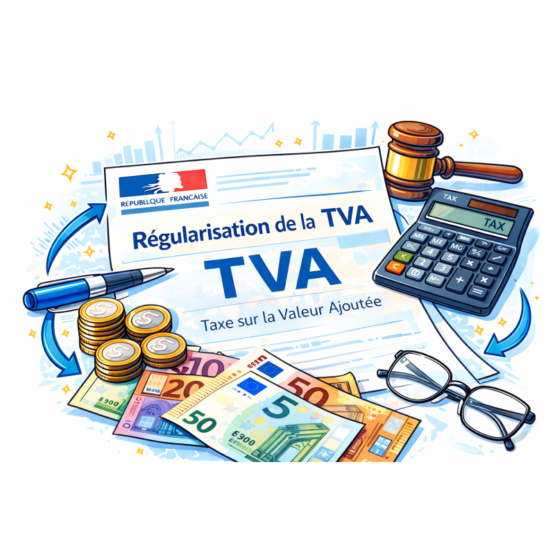 TVA non réglée sur facture non conforme