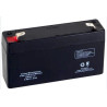 BATTERIE AGM VRLA PLOMB ETANCHE  6V - 1,3Ah GENESIS NP®