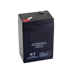 BATTERIE AGM VRLA PLOMB ETANCHE  6V - 4,5Ah GENESIS NP®