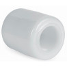 Galet 82 x 60 PLASTIQUE Polyamide BLANC
